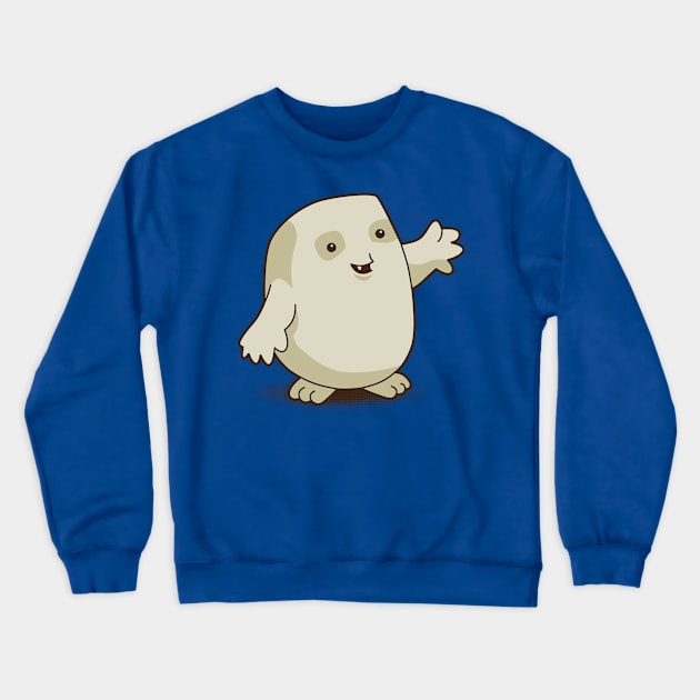 Friendly Adipose Crewneck Sweatshirt by tillieke